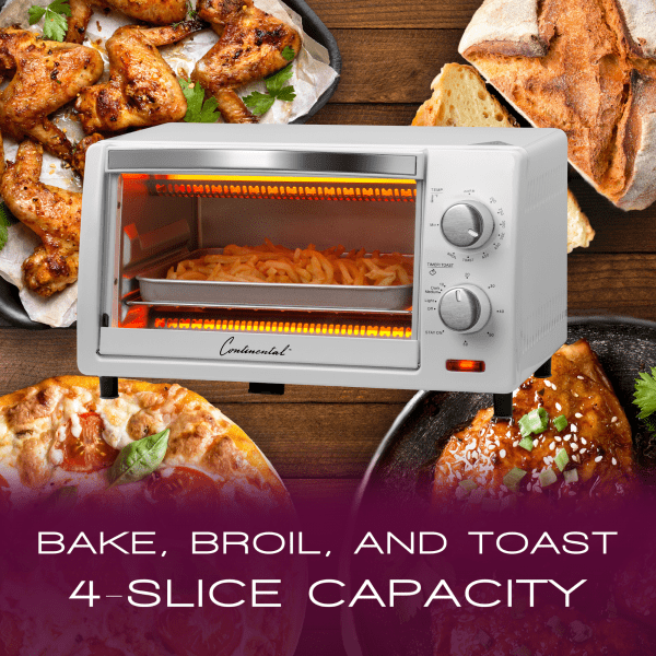 BakeIns Toaster Oven Set, 4 Piece - Ecolution