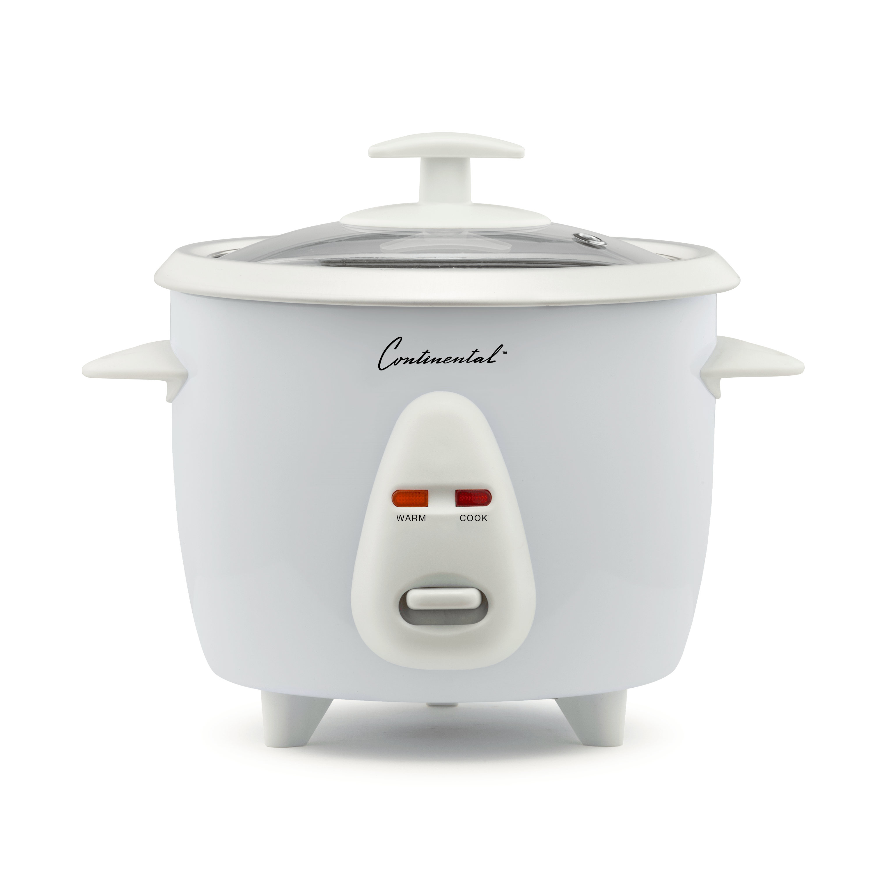Continental 6-Cup (Cooked) Rice Cooker White, 6-Cup - Fry's Food Stores