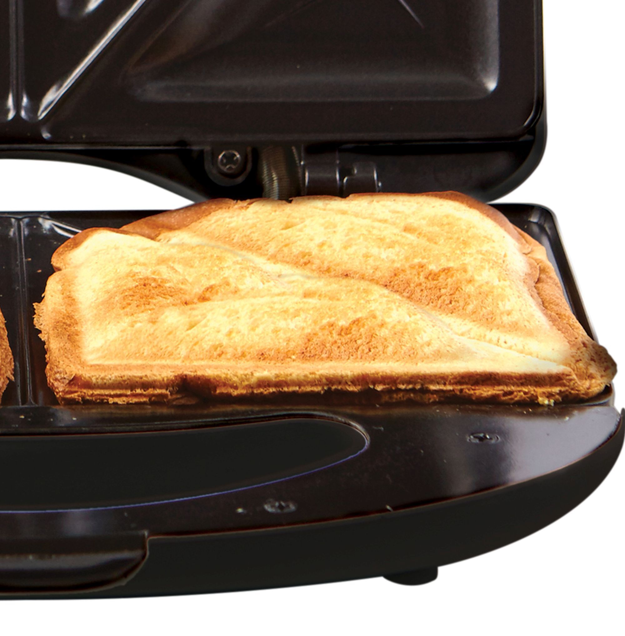 Continental 2-Slice Sandwich Maker Black, 2-Slice - Kroger