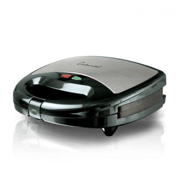 Continental 2-Slice Sandwich Maker Black, 2-Slice - Kroger