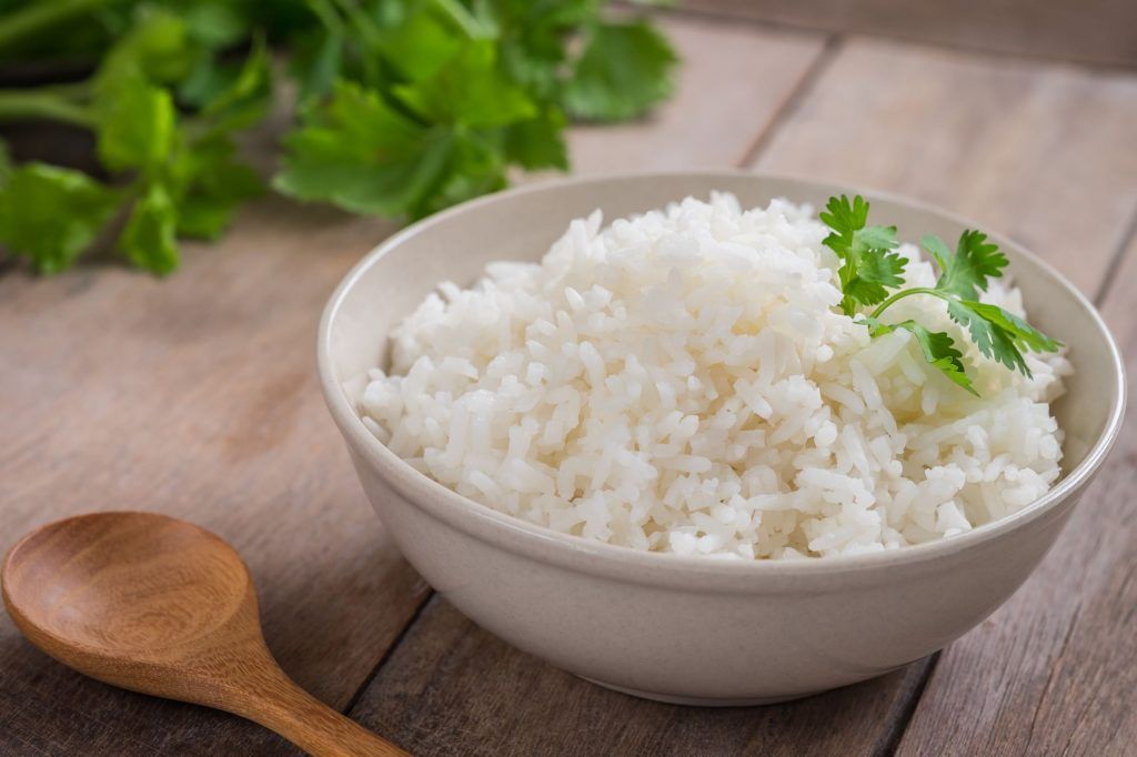 Белый рис для похудения за месяц