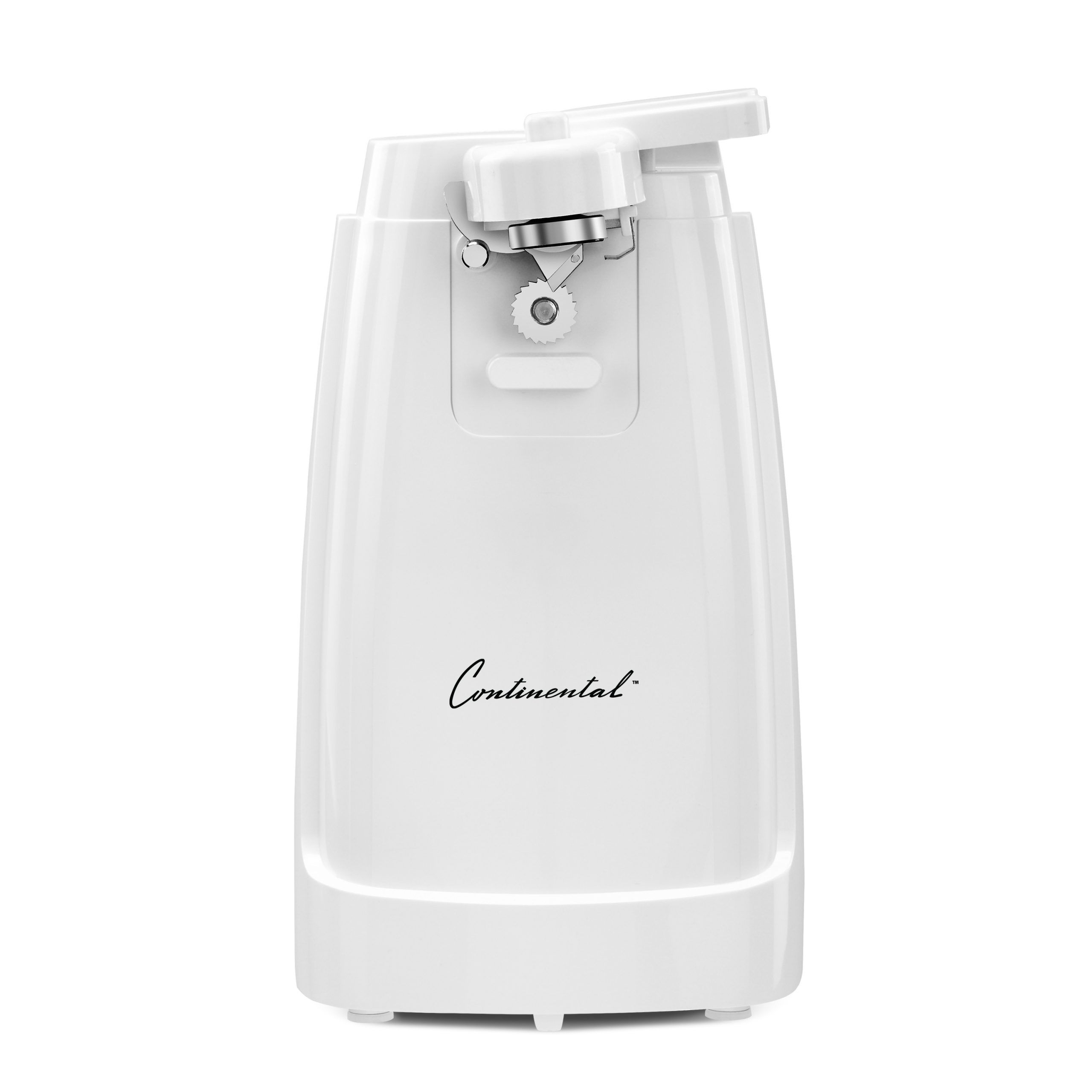 brentwood Brentwood Extra Tall Electric Can Opener in White in the