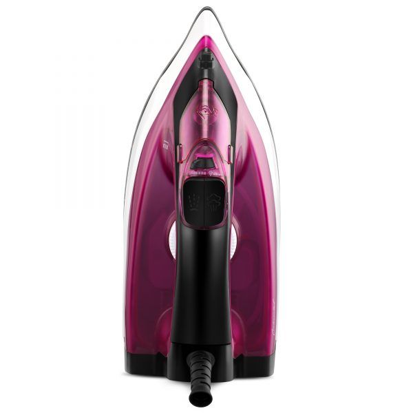 Black + Decker - Cordless Iron with Non-Stick Sole, Purple 