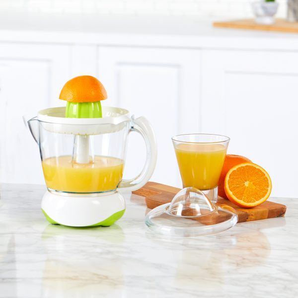 Electric Citrus Juicer Orange Fruit Lemon Squeezer Extractor Juice