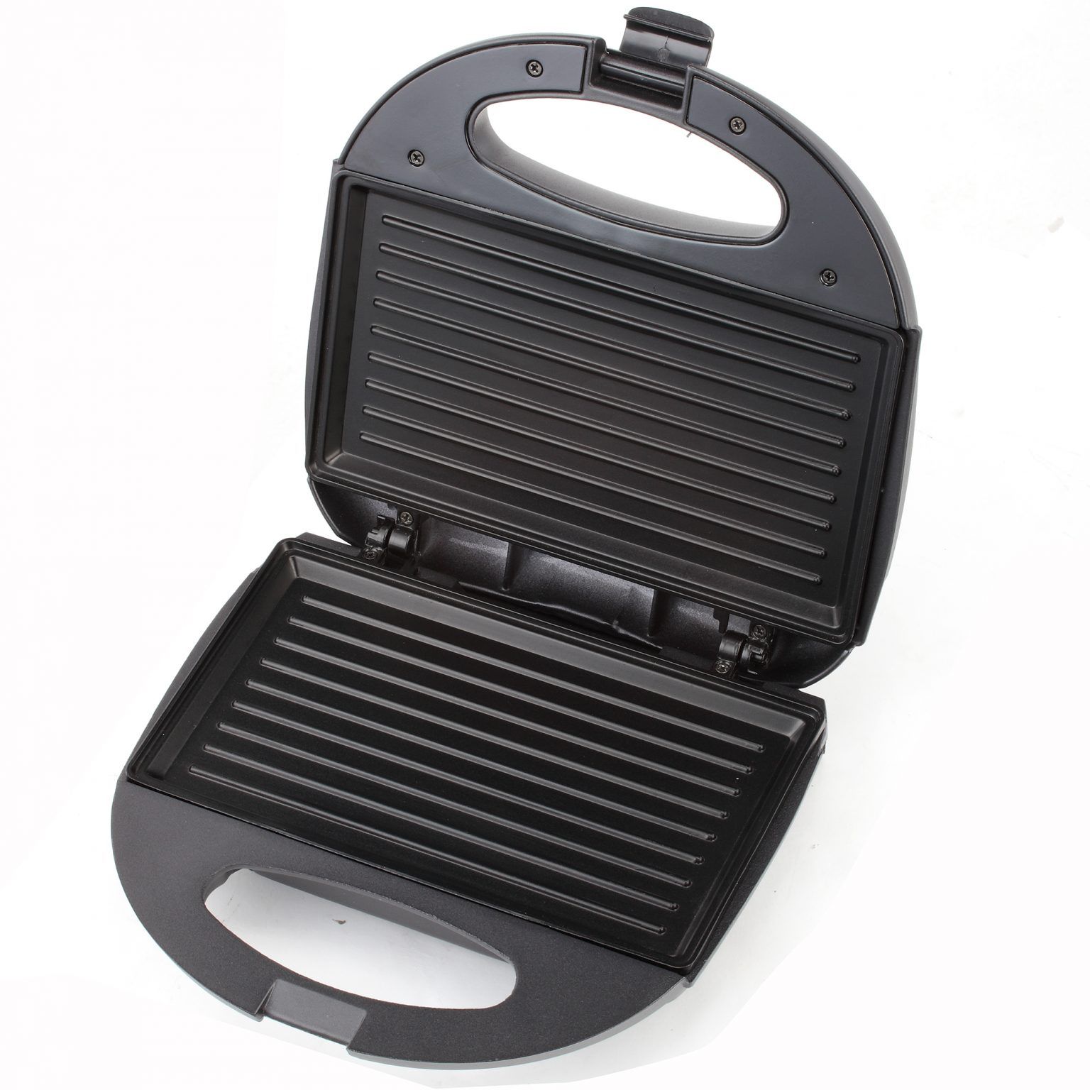 Contact Grill, 2-Serve, Black - Continental