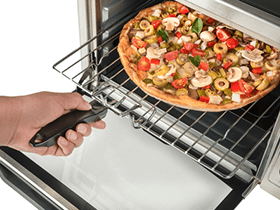 Continental-pizza-in-a-toaster-oven
