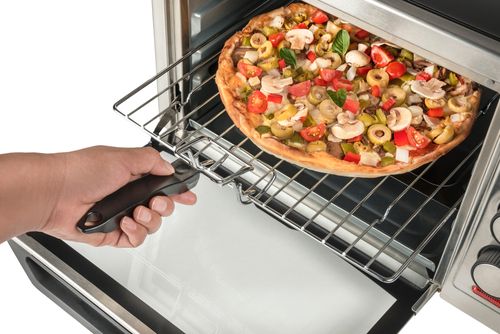 Energy-Light Cooking: Toaster Oven Pizza
