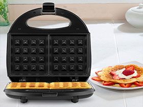 How to Make Perfect Waffles
