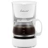 Continental Electric 12-Cup Coffee Maker - White